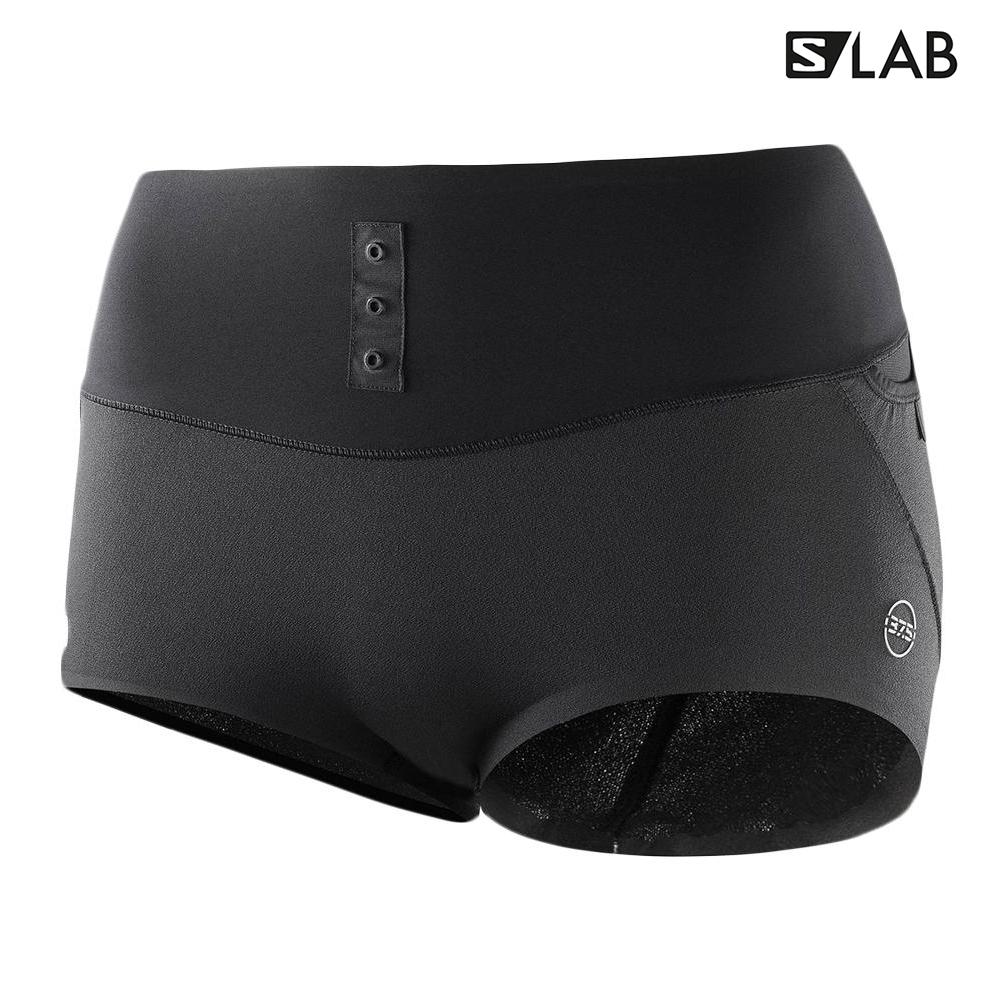 Pantalones Cortos Salomon Mujer Negras - Salomon Argentina S/LAB SENSE BRIEF W,214690-HOK